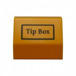 Pleksi Tip Box - Bahşiş Kutusu 20 cm