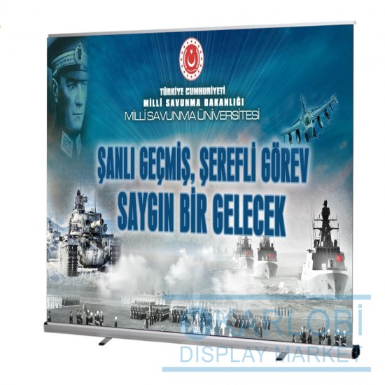 Roll Up Banner 120x200 cm