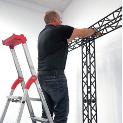 Crown Truss Single Banner Model 763