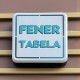 Tek Yönlü Kare Fener Tabela