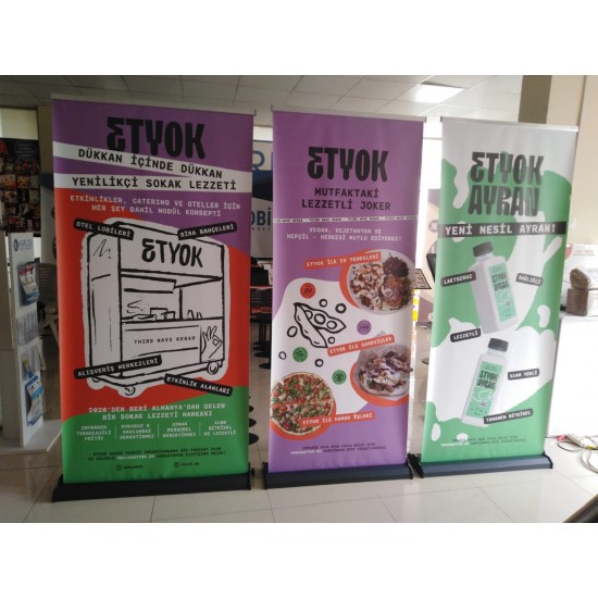 Roll Up Banner Pro 85x200 cm