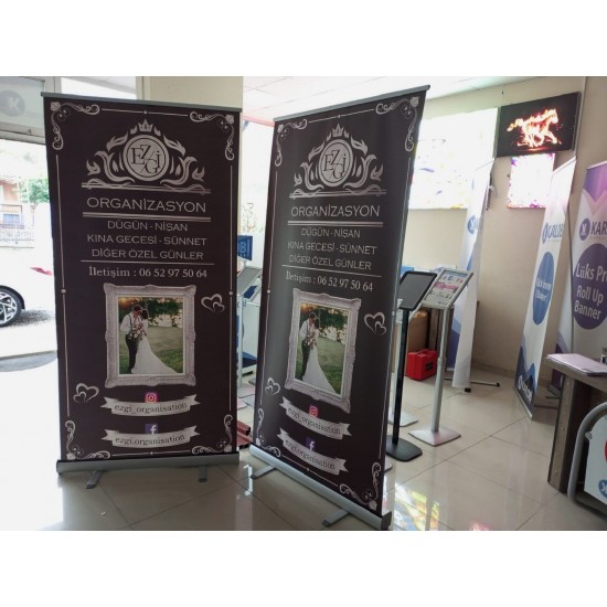 Roll Up Banner 100x200 cm