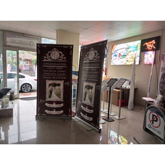 Roll Up Banner 100x200 cm