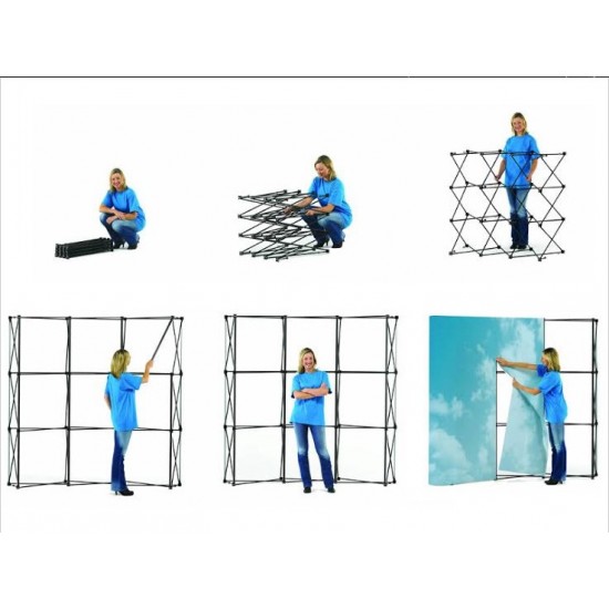 Snapper Düz Örümcek Stand 3x2