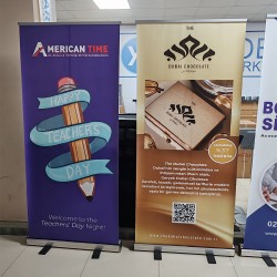 Roll Up Banner 85x200 cm