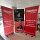 Roll Up Banner 80x200 cm