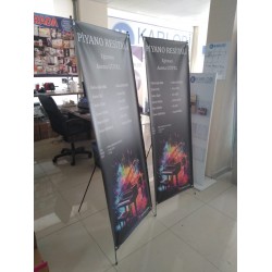 X Banner 80x180cm