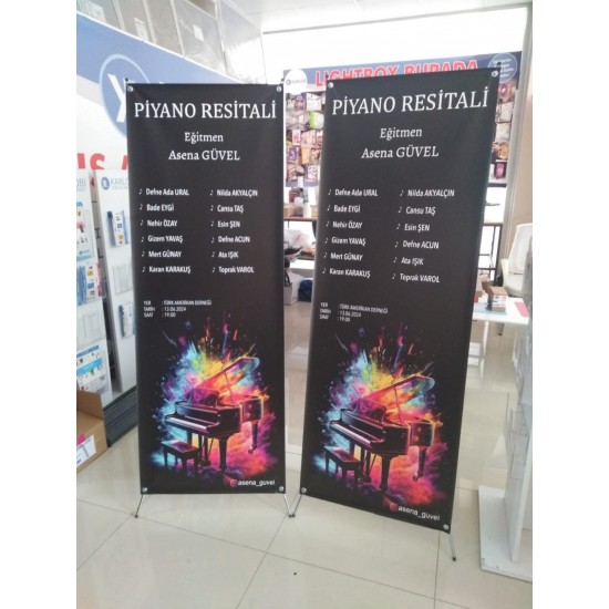 X Banner 80x180cm