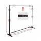 S Teleskopik Backdrop Stand 300x240