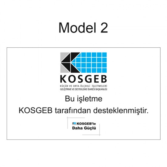 Kosgeb Yazısı