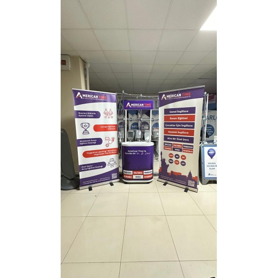 Roll Up Banner 80x200 cm