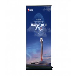 Roll Up Banner Pro 85x200 cm