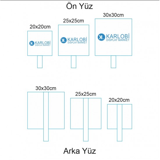 El Dövizi (El Pankartı)  5 Adet