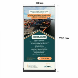 Roll Up Banner Pro 100x200 cm