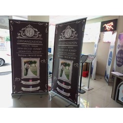 Roll Up Banner 100x200 cm