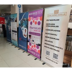 Roll Up Banner 150x200 cm