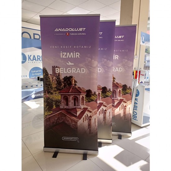 Roll Up Banner 80x200 cm