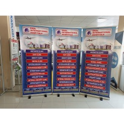 Roll Up Banner 85x200 cm