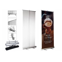 Roll Up Banner 85x200 cm