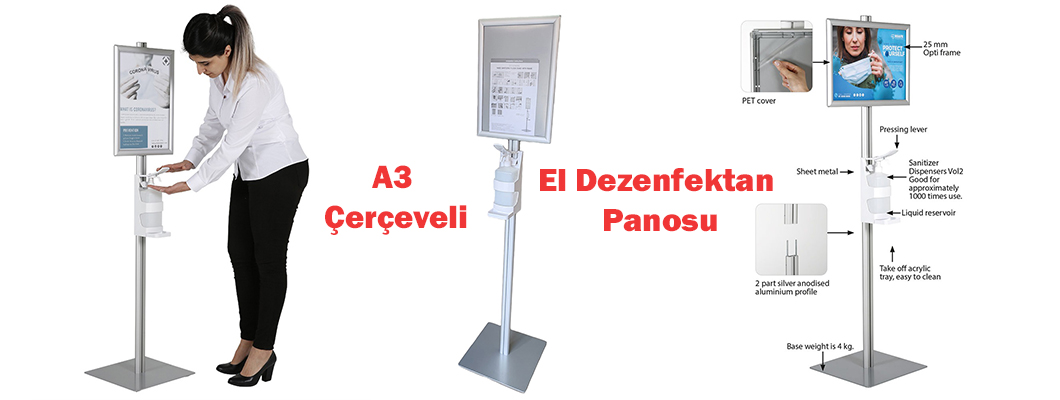 El Dezenfektan Standı