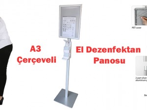 El Dezenfektan Standı