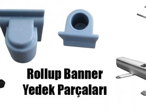 Rollup Banner Parçaları