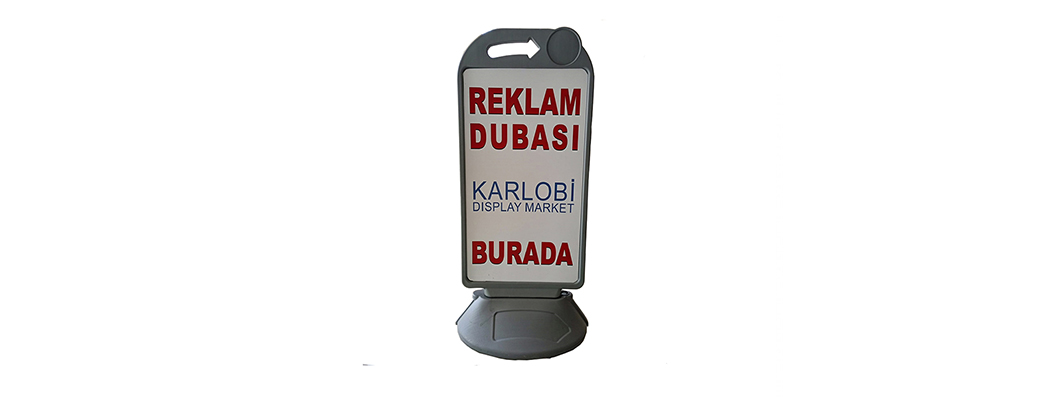 Karlobi Plastik Kaldırım Dubası